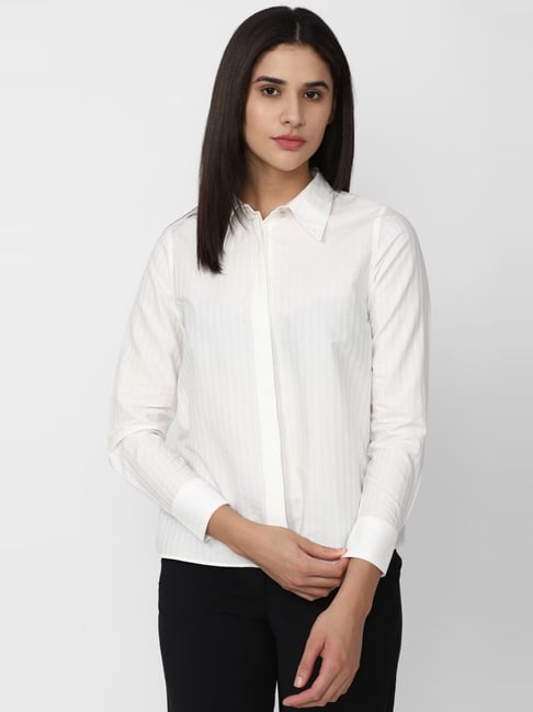 Van heusen women's outlet formal shirt