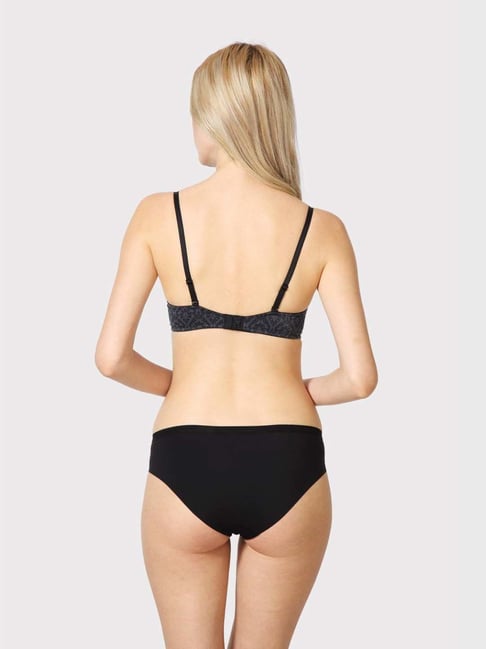 Buy Van Heusen Invisible Panty line Waistband Bikini Panty - Black for  Women's Online @ Tata CLiQ