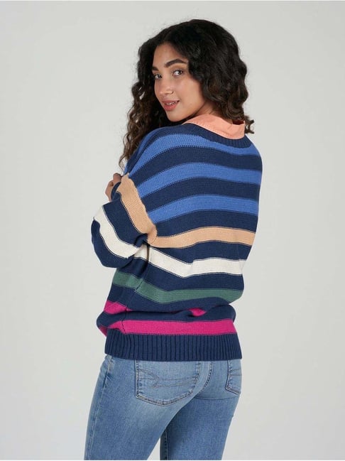 American eagle outlet striped sweater