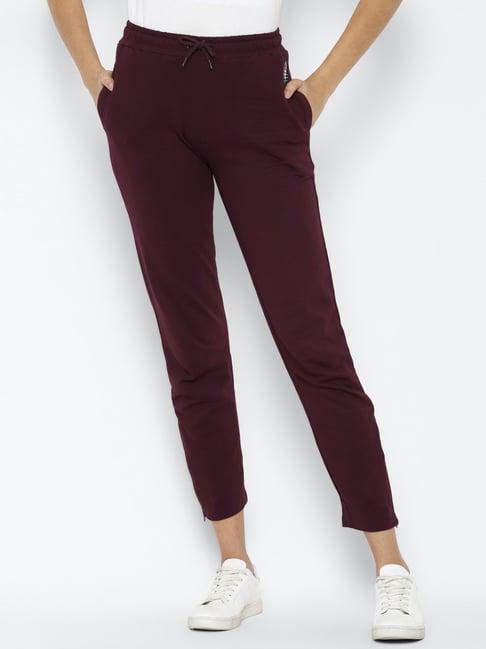 Beige Solid Polyester Spandex Women Regular Fit Pants - Selling Fast at  Pantaloons.com