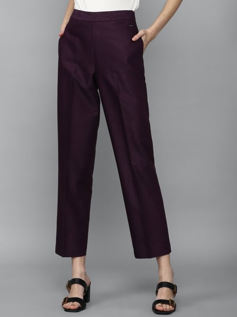 Buy Aarika Women's Regular Pants (TP-AF-2206_Light Purple at Amazon.in