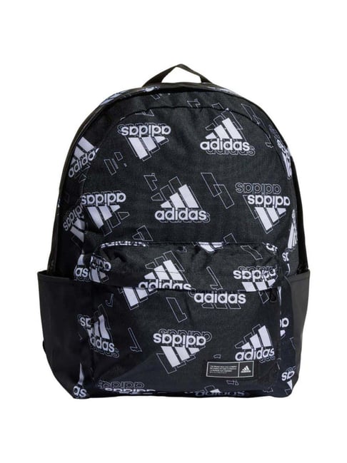 adidas 27.5 Ltrs Classic Graphic Black Medium Backpack-image-10
