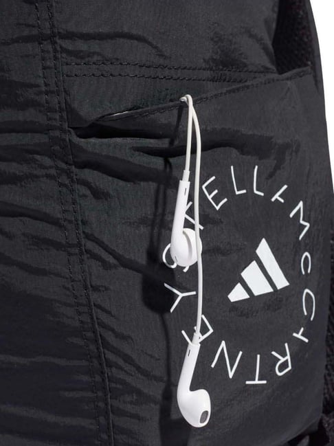 adidas By Stella Mccartney Black Medium Laptop Backpack