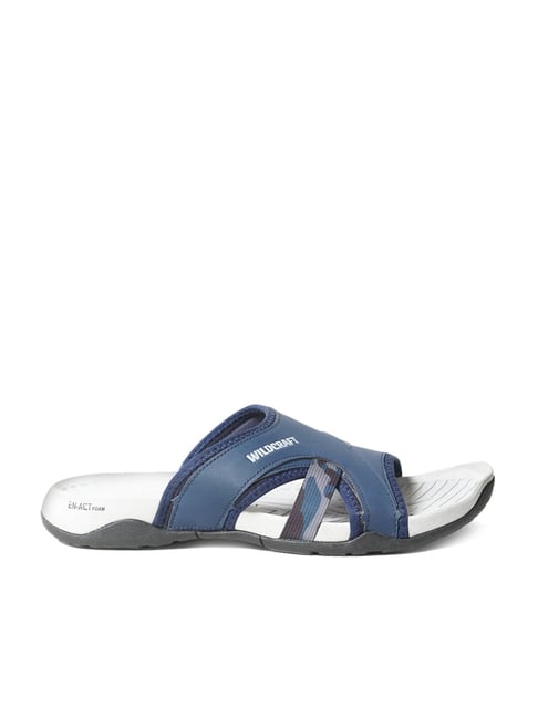 Wildcraft Men s Blaze 1 Blue Slides