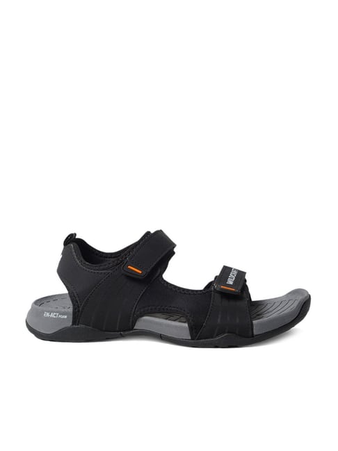 Buy Wildcraft Men Vesta Black Floater Sandals online