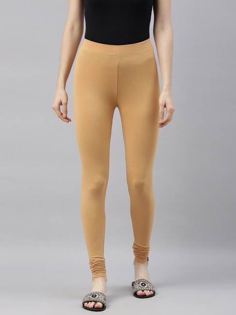 Sky Full Of Stars Camel Faux Leather Leggings FINAL SALE – Pink Lily