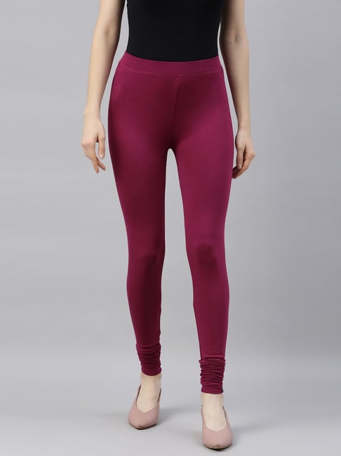 Buy Forever 21 Green Regular Fit Leggings for Women's Online @ Tata CLiQ