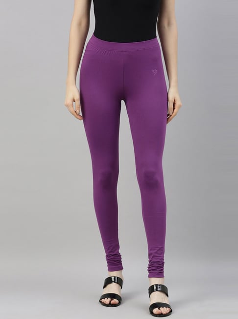Minimalistic Anti-cellulite Leggings with Scrunch - Pink | Sol Beauty & Care