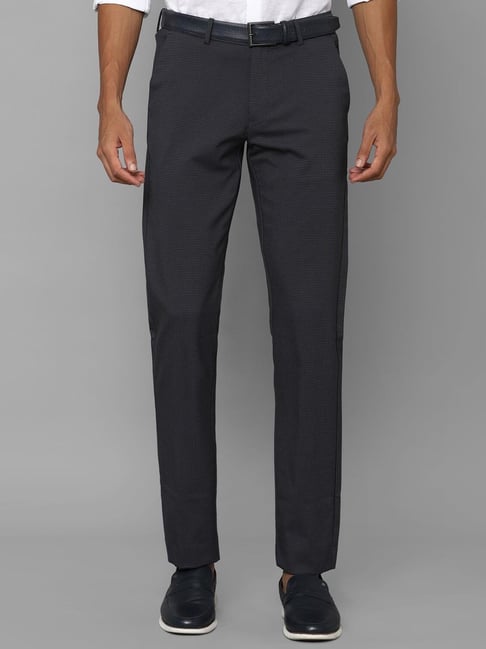 Buy Khaki Trousers & Pants for Men by ALLEN SOLLY Online | Ajio.com