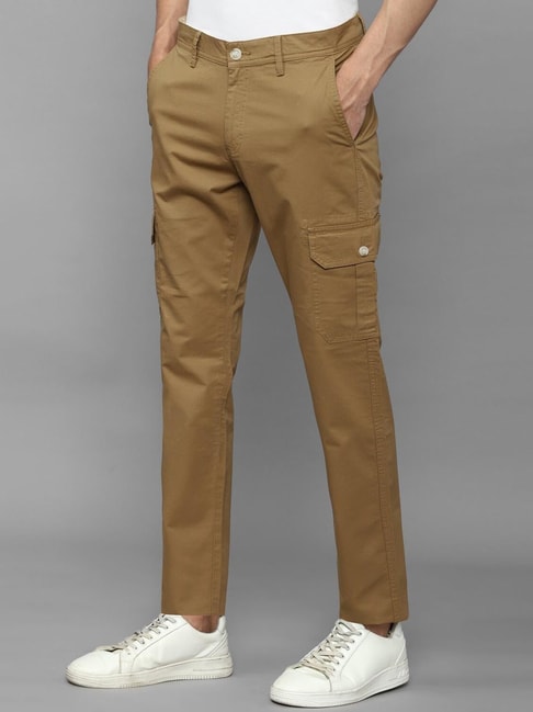 Affection Stacked Skinny Flare Cargo Pants - Brown | Fashion Nova, Mens  Pants | Fashion Nova