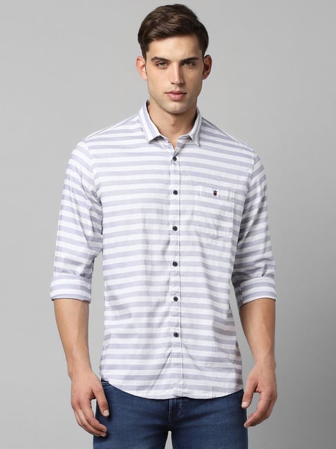 Buy White Tshirts for Men by LOUIS PHILIPPE Online