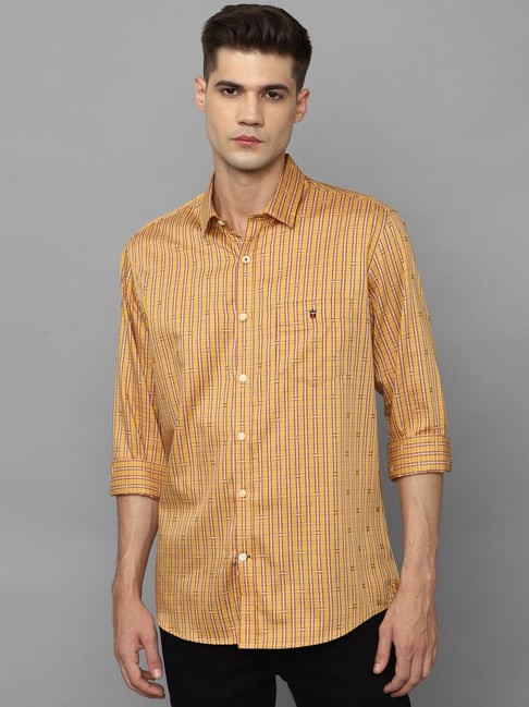 Buy Yellow Tshirts for Men by LOUIS PHILIPPE Online