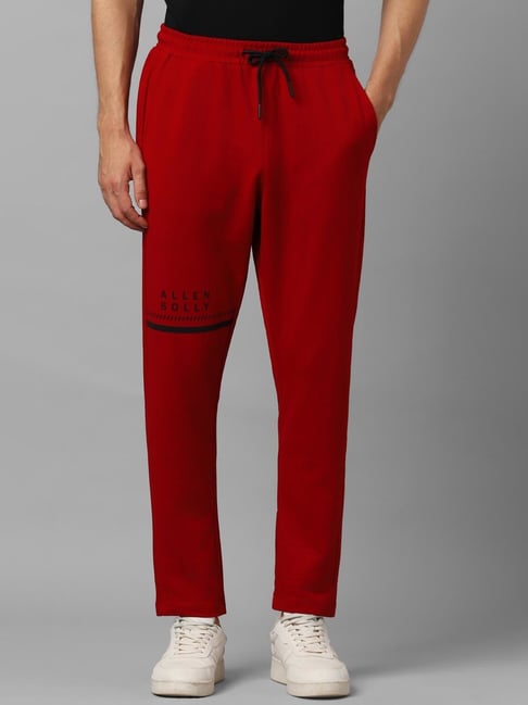BOSS - Regular-fit tracksuit bottoms with contrast piping
