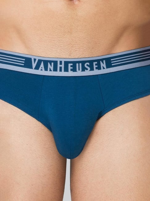 Buy Van Heusen Innerwear Multi Regular Fit Briefs - Pack Of 3 for Mens  Online @ Tata CLiQ