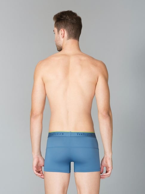 Van Heusen Innerwear Blue Regular Fit Trunks