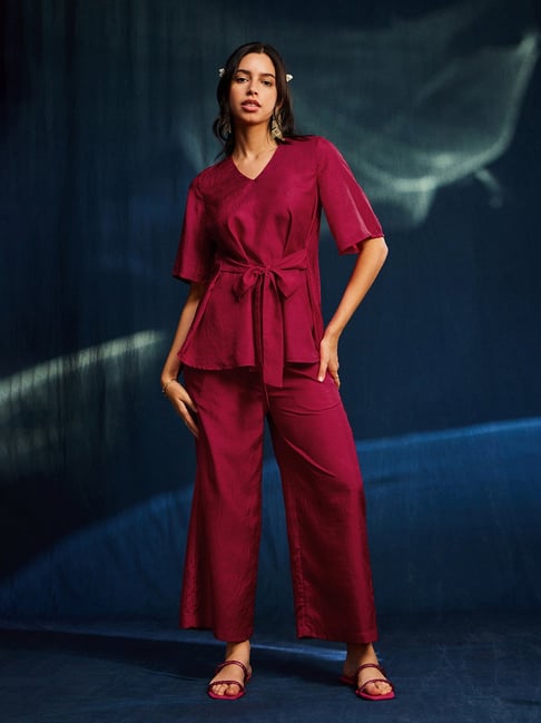 Buy Red Jumpsuits Online In India At Best Price Offers