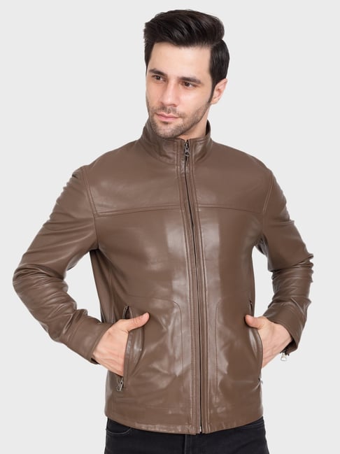 Buy JUMP USA Green High Neck Jacket for Men Online @ Tata CLiQ