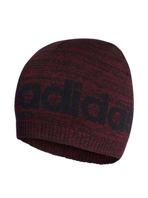 Adidas Lt Daily Victory Crimson & Black Solid Beanie-picture-16