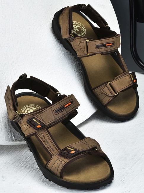 Buy Brown Sandals for Men by OBUCA- MAKE YOUR OWN CLASS Online | Ajio.com