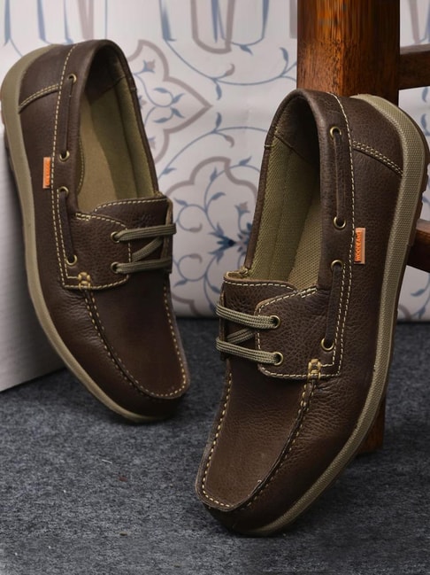 Leather Sebago Boat Shoes for Father's Day