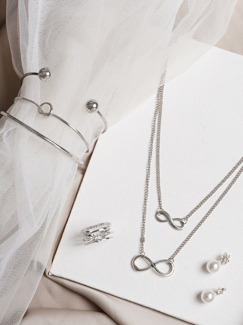 Pandora Silver Infinity Chain - Grau Online Jewelry