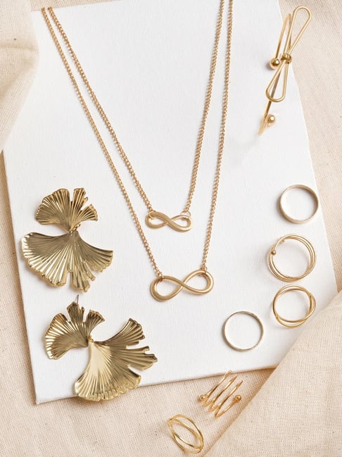 Buy Joker Witch Blooming Gold Jewellery Set Online At Best Price