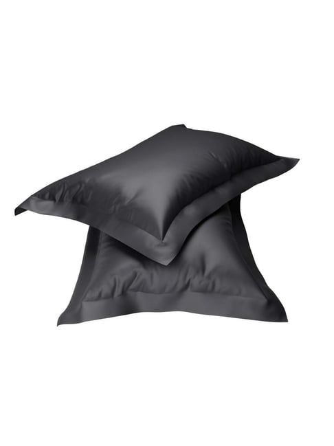 Stoa Paris Day Night Collection Twilight Embrace Polyester 300 TC Pillow Cover - Set of 2