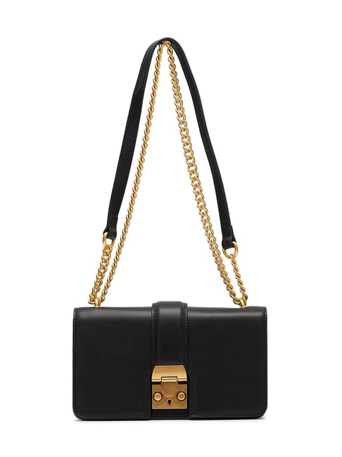 Miraggio Scarlet Black Small Cross Body Bag