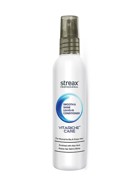 Streax Professional Vitariche Care Smooth & Shine Leave-in Conditioner - 100 ml