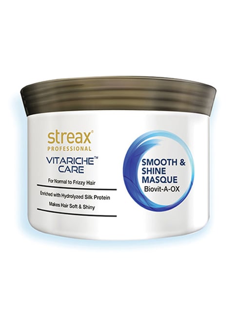 Streax Professional Vitariche Care Smooth & Shine Masque - 500 gm