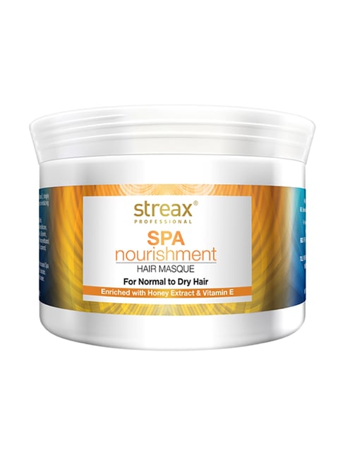 Streax Professional Spa Nourishment Hair Masque with Honey Extract - 500 gm
