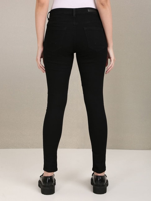 Buy Black Jeans For Women Online In India At Best Price Offers