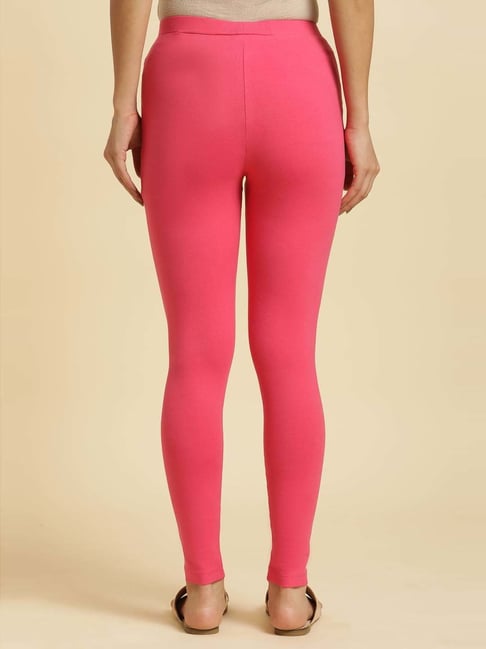 Breathable Pink Color Cotton Leggings at Best Price in Bengaluru | Peekay  Industries