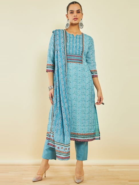 Buy Green Salwars & Churidars for Women by Melange by Lifestyle
