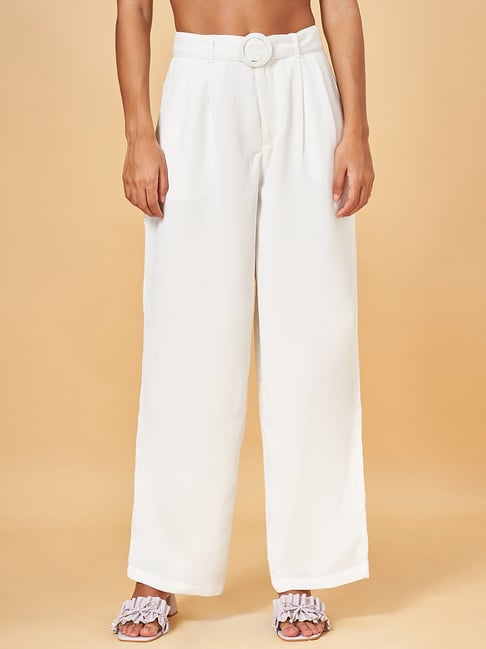 Womens Retro Vintage Elastic Waist Ruffle Hem Pantaloons Bloomers Pants  Trousers | eBay