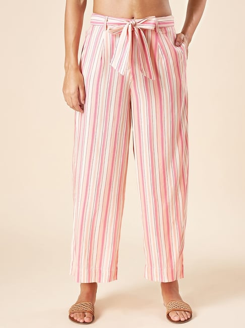 Parasol Pants Pink – La Veste