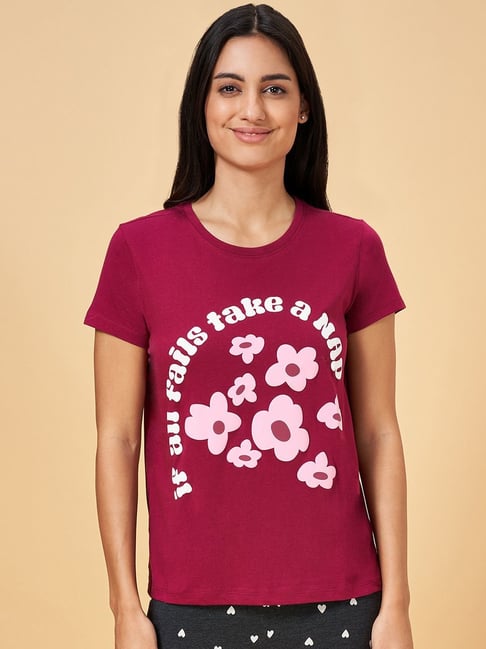 Daisy flower illustration' Women's Premium T-Shirt