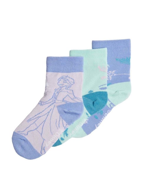 Adidas Frozen Disney Multicolor Crew Socks Pack of