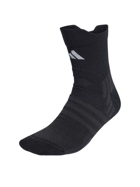 Adidas Tennis Cushioned Aeroready Black Quarter Socks