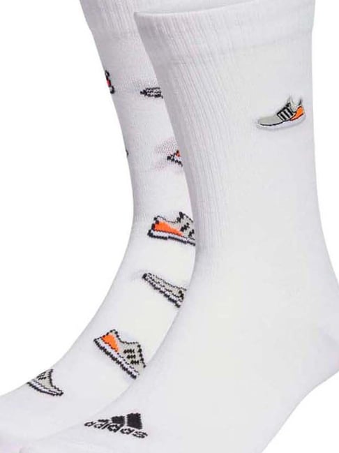 adidas gazelle silver green womens Crew Logo Socks Large