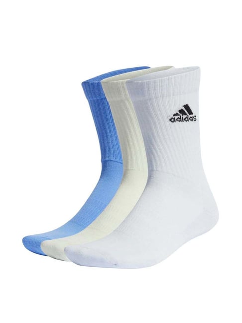 Adidas Cushioned Multicolor Crew Socks Pack of