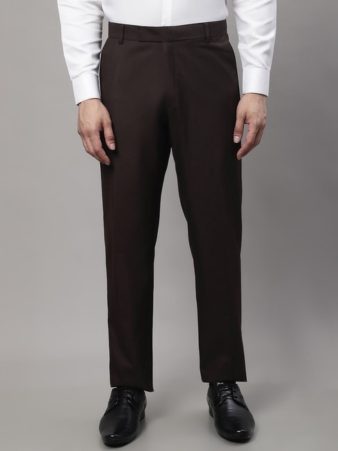 QUANTO - LT-GREY | Trousers | Ted Baker ROW