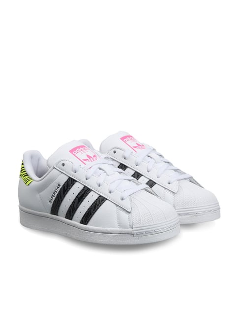 Adidas Superstars Superstars Womens Pink Stripe ADIDAS Originals