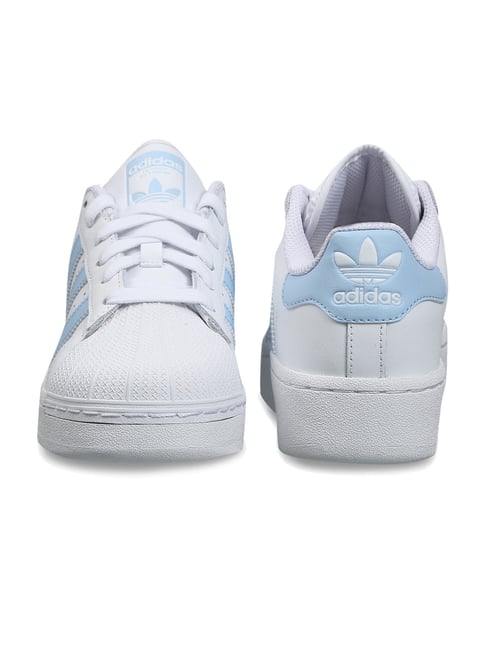 adidas gazelle silver green womens Kids' adidas Superstar Shoes White Royal Blue