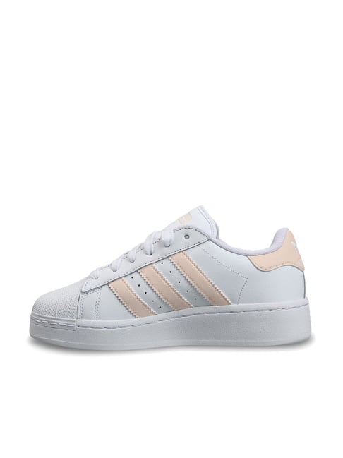 adidas Superstar Shoes - White, Women's Lifestyle