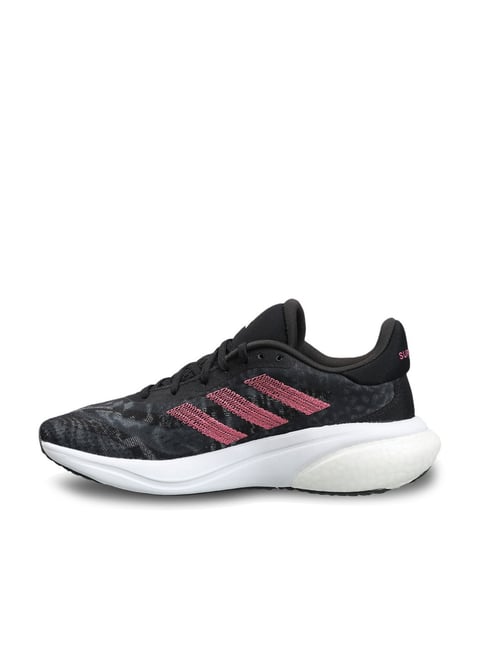 Adidas Women's SUPERNOVA Black Running Shoes