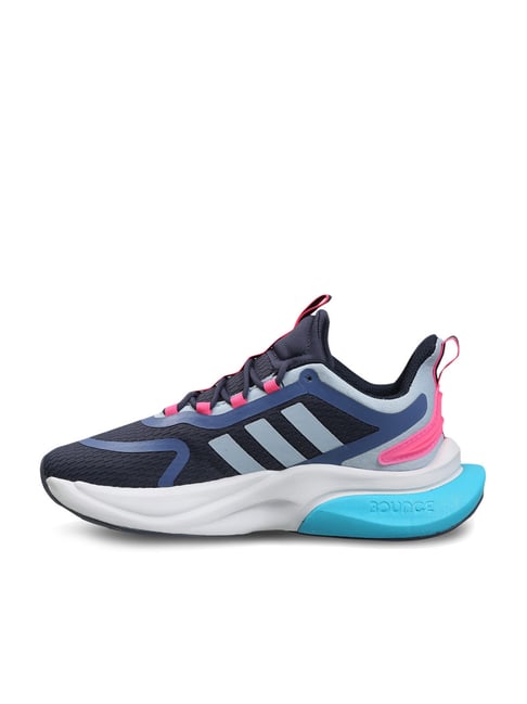 Adidas Women's AlphaBounce Navy Running Shoes