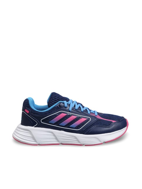 Buy Adidas Women s GALAXY STAR Blue Running Shoes for Women at Best Price Tata CLiQ