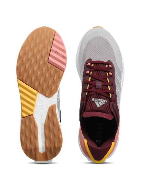 Adidas Women's AVRYN Red Running Shoes