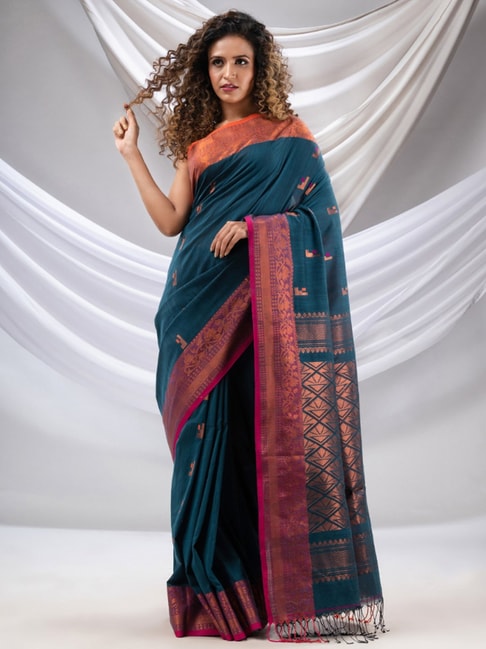 Taneira - Quirky, edgy and oh-so-chic, we present a range of blouses to  complement our exclusive saree collection. The denim series featured here  makes an interesting style statement. Quirky pockets, lace edgings
